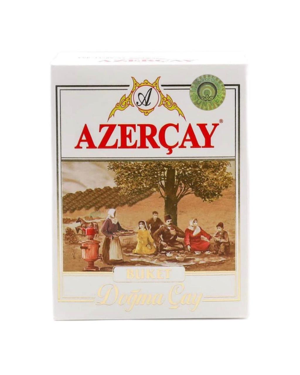 Чай черный сорт букет AZERCAY  250г